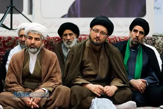 مراسم اولین&zwnj; سالگرد&zwnj; شهدای&zwnj; روحانی حرم&zwnj; مطهر&zwnj; رضوی