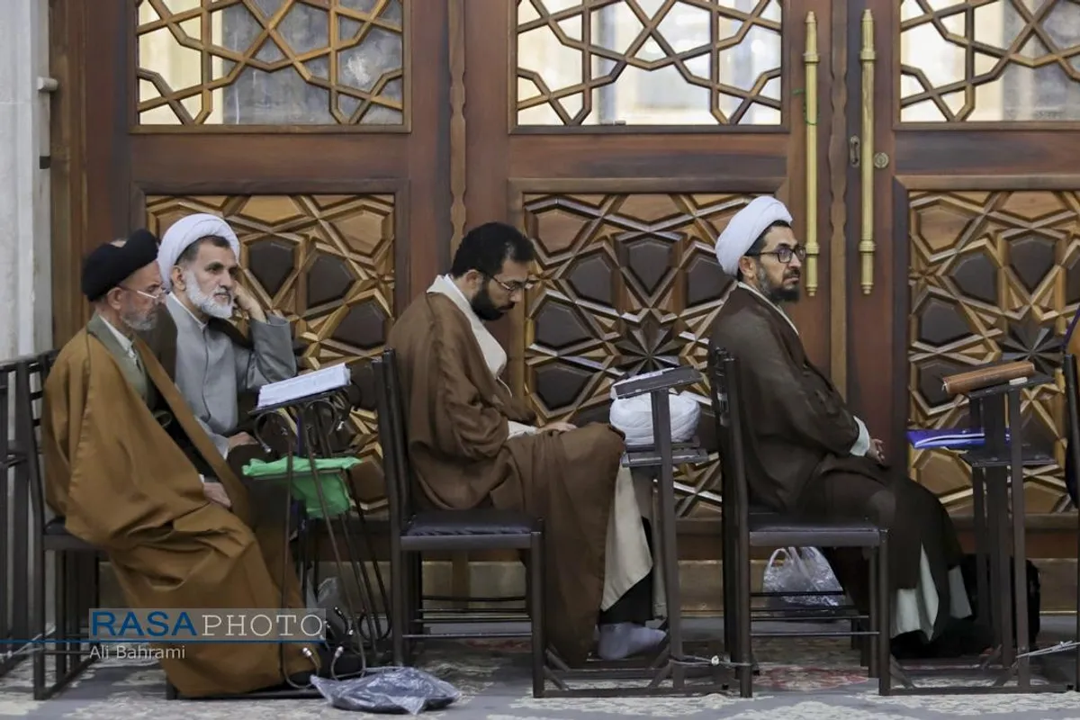 اولین جلسه درس خارج اصول حضرت آیت الله سبحانی در سال ۱۴۰۴