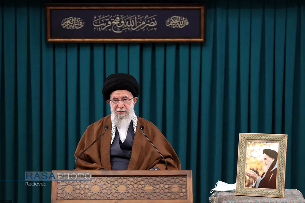 سخنرانی تلویزیونی مقام معظم رهبری به مناسبت روز جهانی قدس