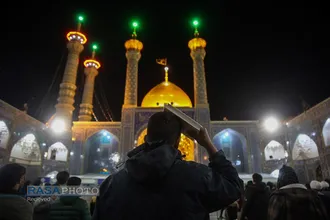 احیای شب نوزدهم ماه مبارک رمضان در حرم کریمه اهلبیت (ع)