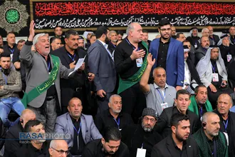 دیدار جمعی از موکب&zwnj;داران عراقی با مقام معظم رهبری