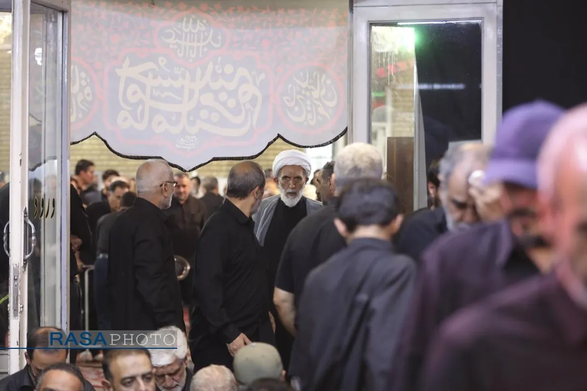 مراسم بزرگداشت سردار سرلشکر شهید حاج محمدحسن محققی در تهران