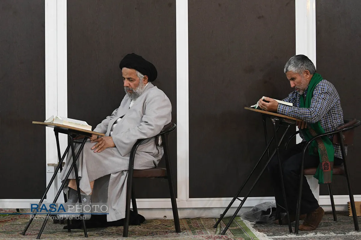 مراسم مناجات خوانی شب&zwnj;های ماه مبارک رمضان در مسجد امام حسن عسکری (ع)
