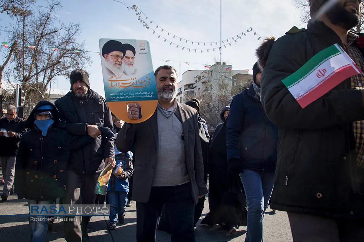 فجر سلیمانی | راهپیمایی ۲۲ بهمن ۱۳۹۸ در تهران