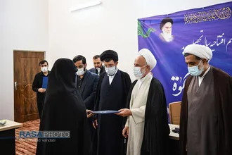 مراسم افتتاحیه سال تحصیلی جدید حوزه علمیه مشکوة