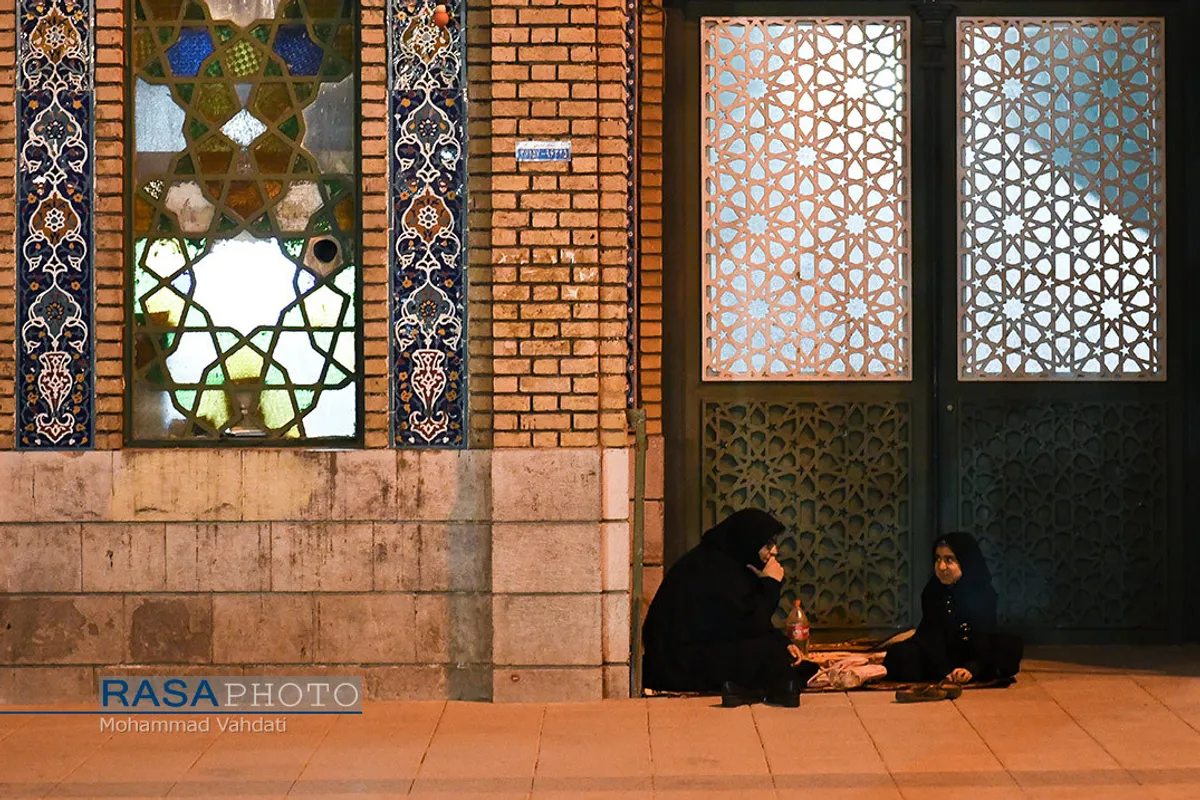 احیا شب نوزدهم ماه مبارک رمضان در جوار حرم کریمه اهلبیت (ع)