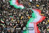 حضور پرشور مردم در راهپیمایی ۲۲ بهمن