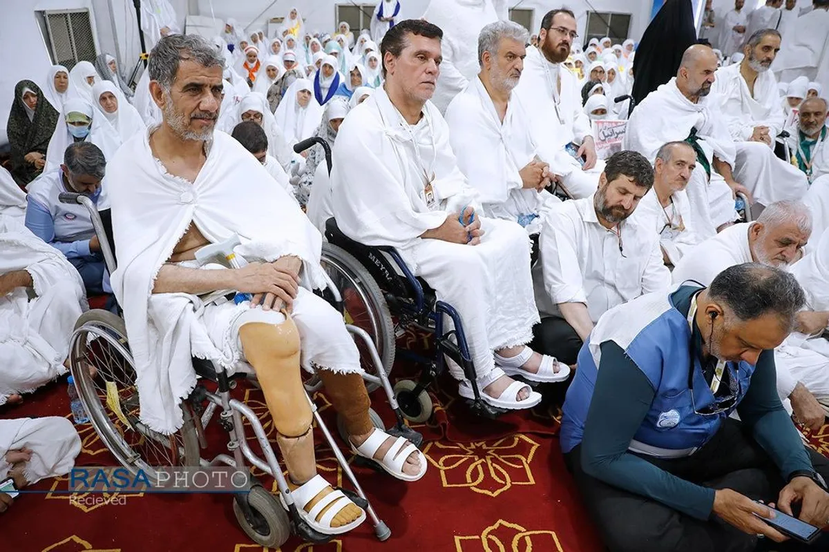 مراسم برائت از مشرکین در سرزمین وحی