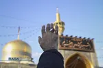 عزاداری روز شهادت حضرت امام موسی بن جعفر (علیه&zwnj;السلام) در حرم مطهر رضوی