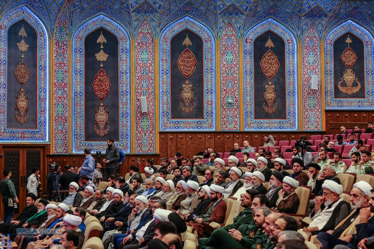 همایش بزرگداشت سالگرد شهادت رهبران حزب الله لبنان
