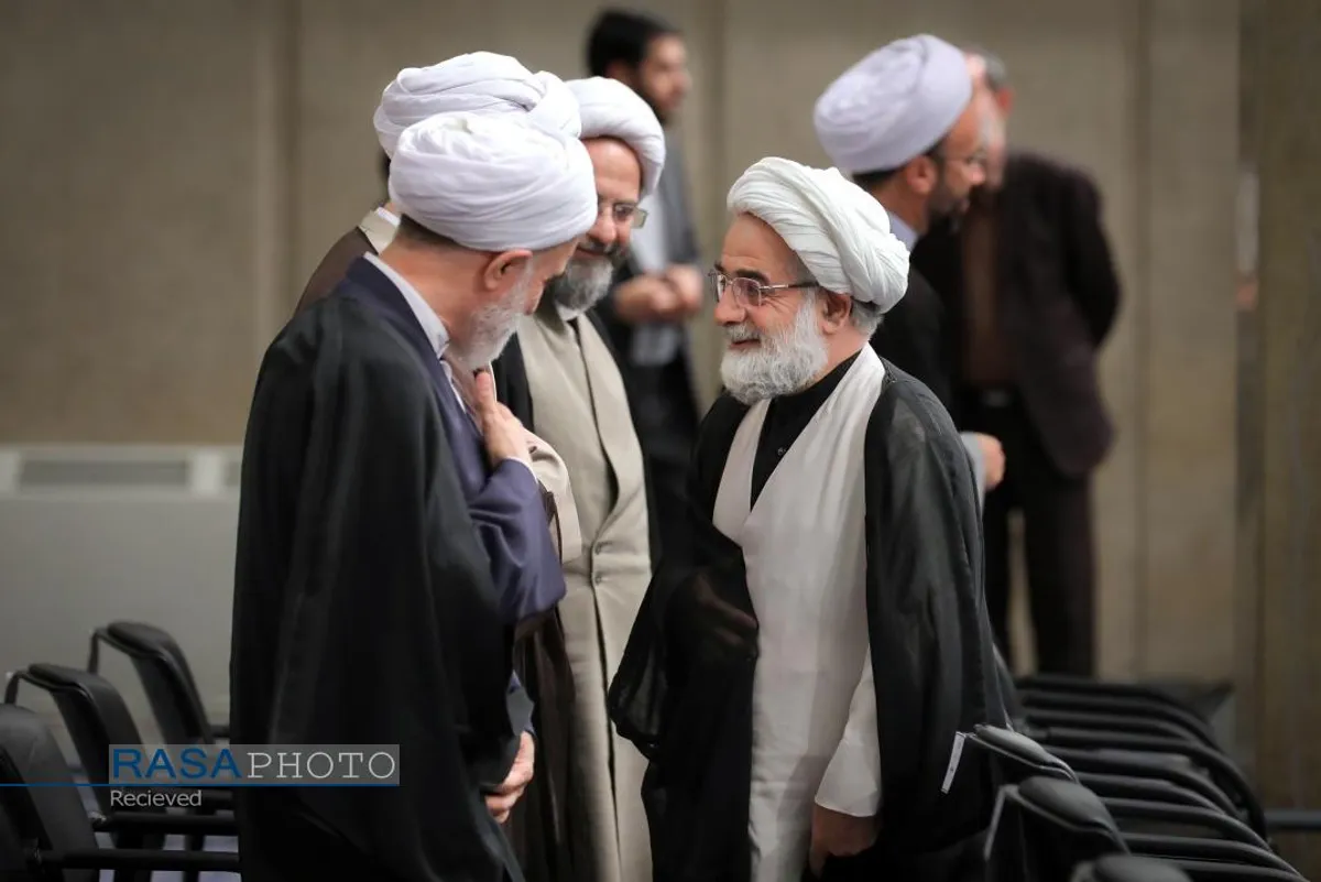 دیدار اعضای ستاد برگزاری کنگره بین&zwnj;المللی بزرگداشت علامه طباطبائی با رهبر انقلاب