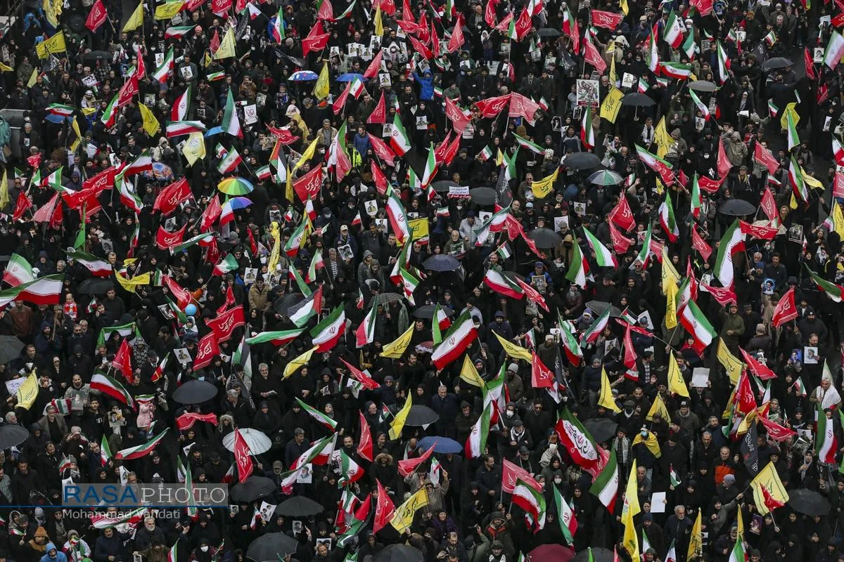 راهپیمایی روز جهانی قدس در تهران