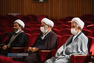آیین آغاز سال تحصیلی ۱۴۰۰-۱۴۰۱ حوزه&zwnj;های علمیه