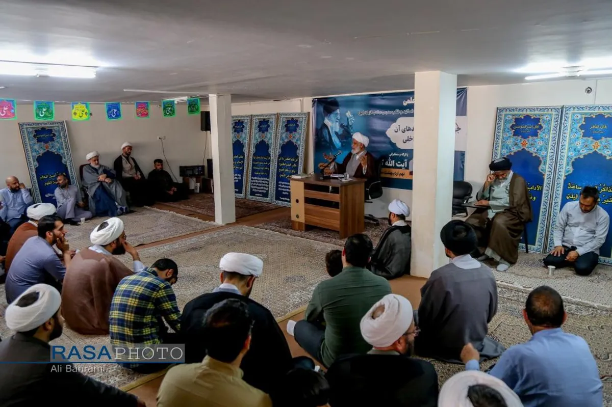جلسه نشست علمی جهاد تمدنی و پیامد&zwnj;های آن در حکمرانی داخلی، با سخنرانی آیت الله کعبی