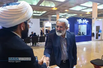 مهمانان خبرگزاری رسا در اولین روز بیست و چهارمین نمایشگاه مطبوعات و رسانه های ایران