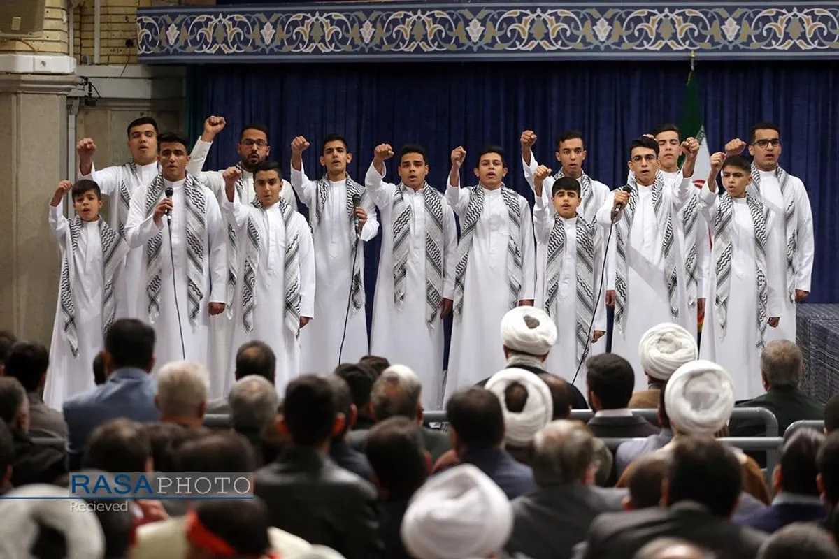 دیدار مردم &laquo;کرمان&raquo; و &laquo;خوزستان&raquo; با رهبر انقلاب