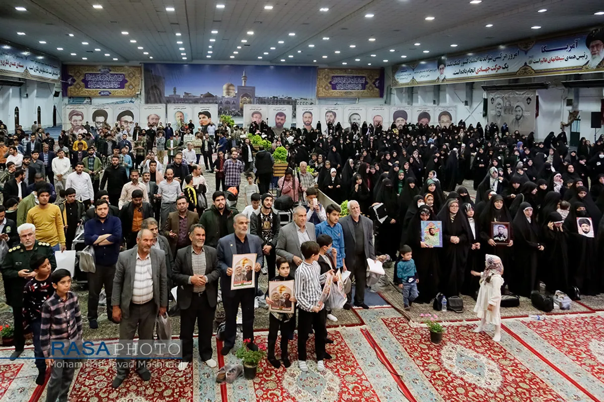 مراسم اولین&zwnj; سالگرد&zwnj; شهدای&zwnj; روحانی حرم&zwnj; مطهر&zwnj; رضوی