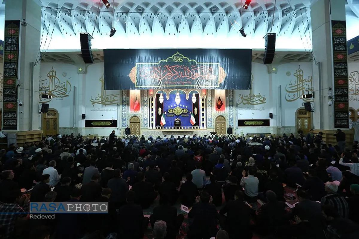 احیا شب ۲۱ ماه مبارک رمضان در حرم حضرت معصومه (سلام&zwnj;الله&zwnj;علیها)