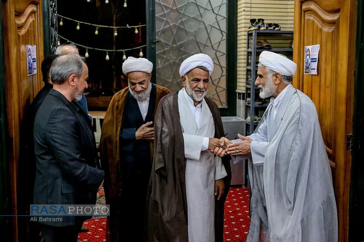 مراسم یادبود مدیر مدرسه علمیه کرمانی&zwnj;ها مرحوم حجت الاسلام جاویدی