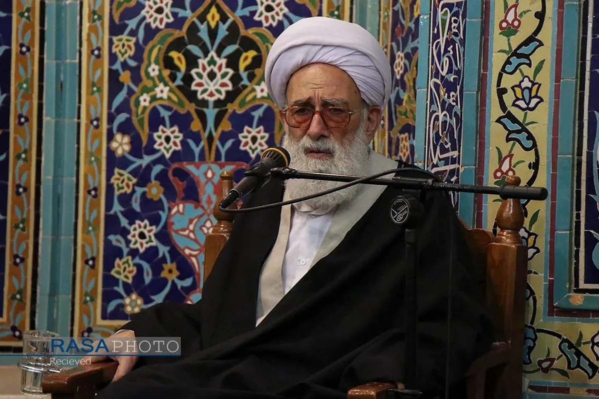 مراسم چهلمین روز درگذشت حجت الاسلام رضا نوری همدانی