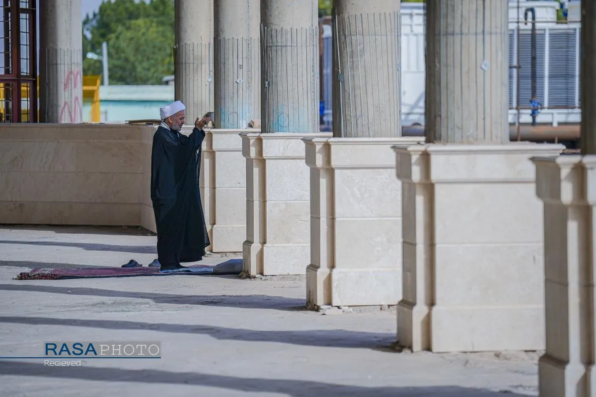 مراسم پر فیض دعای عرفه در مسجد مقدس جمکران