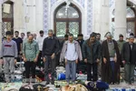 مراسم معنوی اعتکاف ۱۴۰۴ در قم