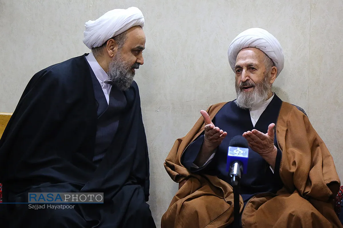 دیدار حجت الاسلام شهریاری دبیرکل جدید مجمع تقریب مذاهب اسلامی با مراجع تقلید