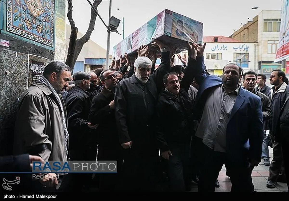 تصاویری از شهید سردار سرلشکر حاج حسن محققی