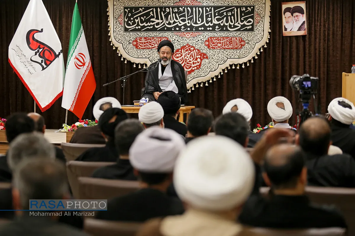 آئین رونمایی از شعار اربعین با حضور حجت الاسلام والمسلمین نواب نماینده ولی&zwnj;فقیه در امور حج و زیارت