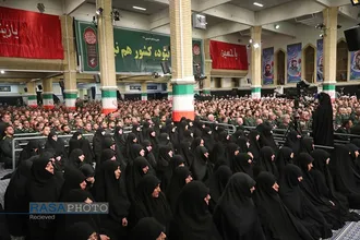 دیدار فرماندهان سپاه پاسداران با فرمانده کل قوا