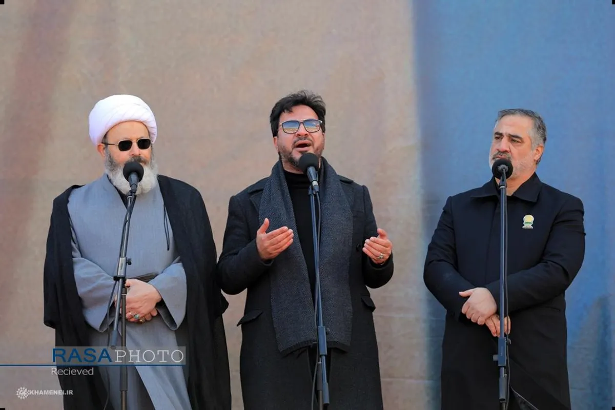 مراسم تشییع مجاهد کبیر شهید سیدحسن نصرالله و شهید سیدهاشم صفی&zwnj;الدین