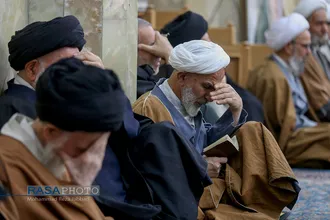 مراسم سالروز رحلت حضرت آیت الله گلپایگانی