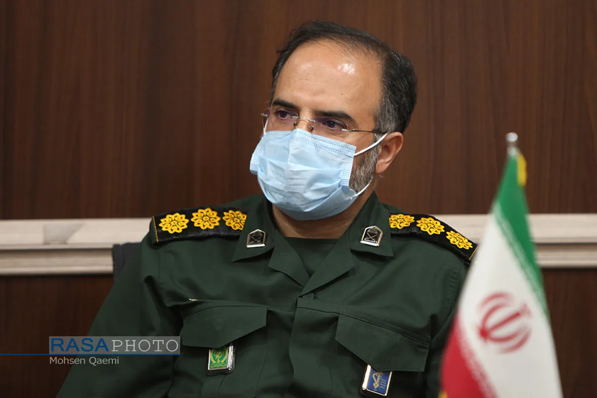 سرهنگ موحد جانشین سپاه علی بن ابیطالب (ع) از خبرگزاری رسا