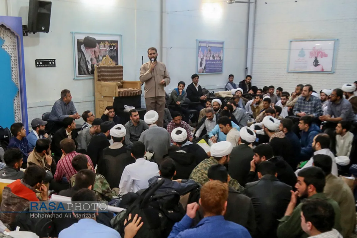 اعزام طلاب و جوانان جهادی به مناطق سیل زده خوزستان