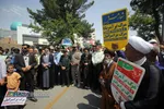 به سوی قدس | راهپیمایی روز جهانی قدس در بیرجند