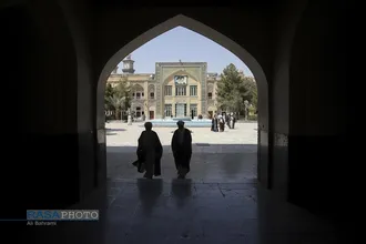 حال و هوای فیضیه و دارالشفاء در روز آغاز سال تحصیلی حوزه&zwnj;های علمیه
