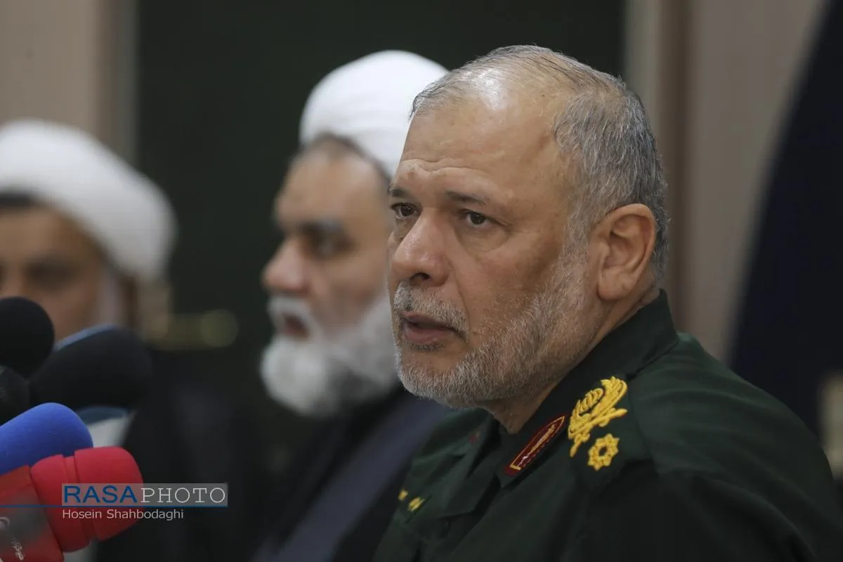 نشست خبری رئیس ستاد برگزاری مراسم تشییع امام شهید در استان قم