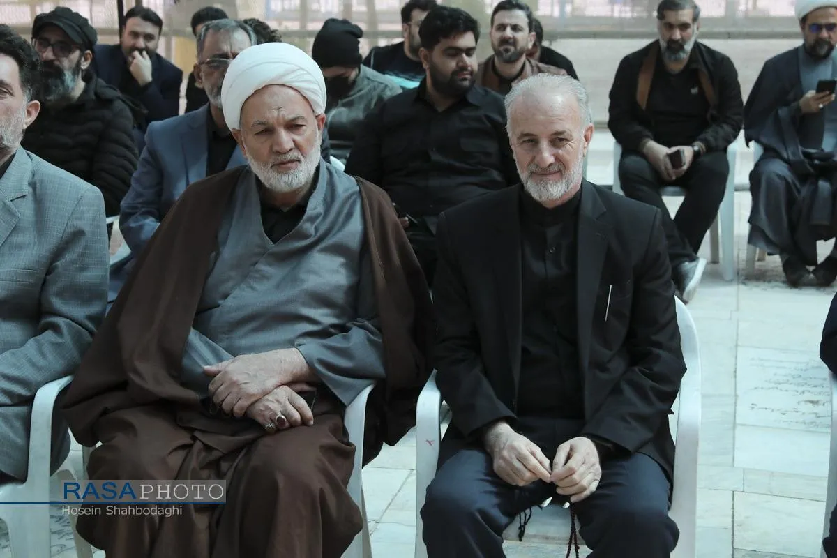 مراسم بادبود خبرنگار شهید مسعود سلیمی
