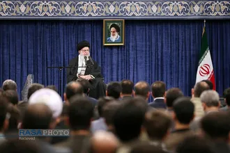 دیدار نخبگان و استعدادهای برتر علمی با رهبر معظم انقلاب