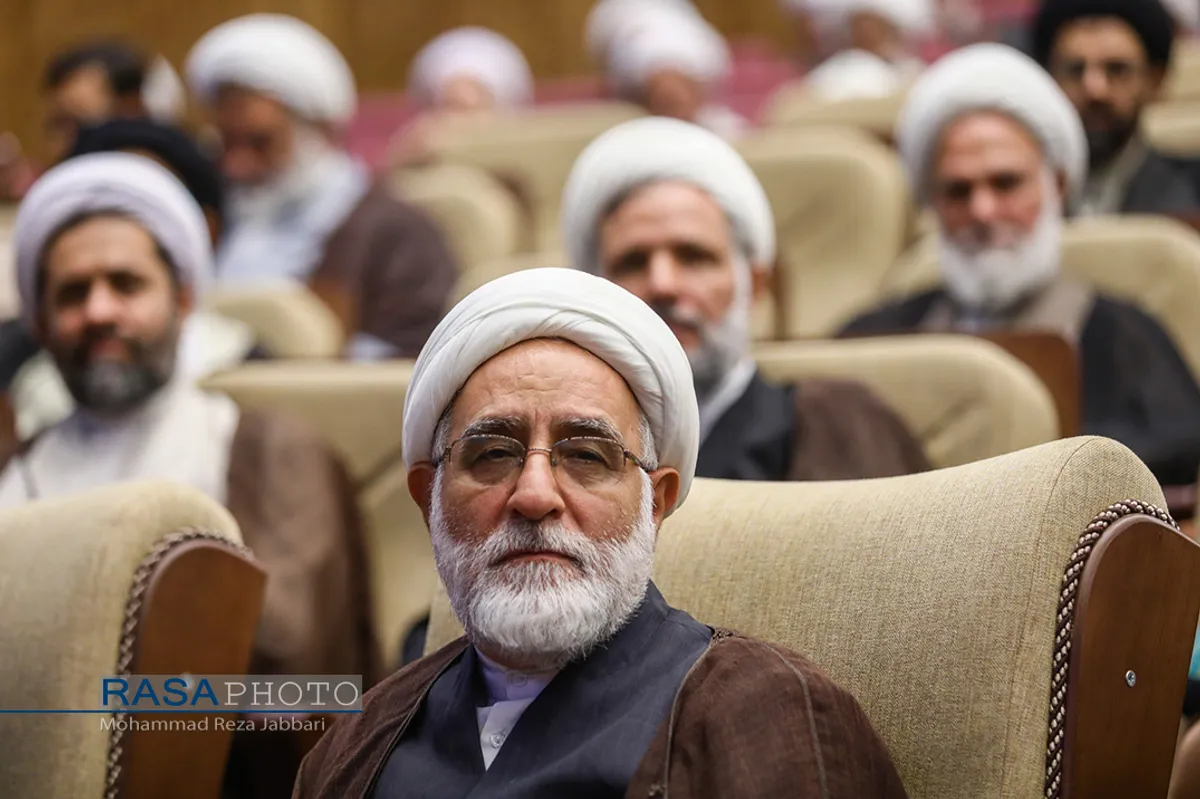 اجلاسیه اساتیدسطوح عالی خارج و مراکز تخصصی حوزه علمیه قم&lrm;&lrm;