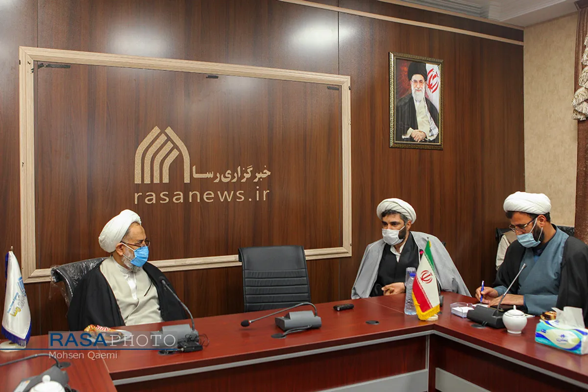 حضور حجت الاسلام والمسلمین مصلحی در خبرگزاری رسا