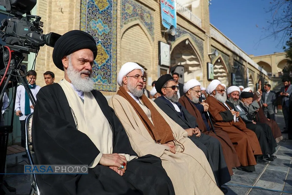 اجتماع باشکوه ۹ دی در قم