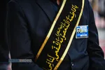 مراسم تعویض پرچم حرم حضرت معصومه (سلام الله علیها) در شب اول محرم ۱۴۴۴