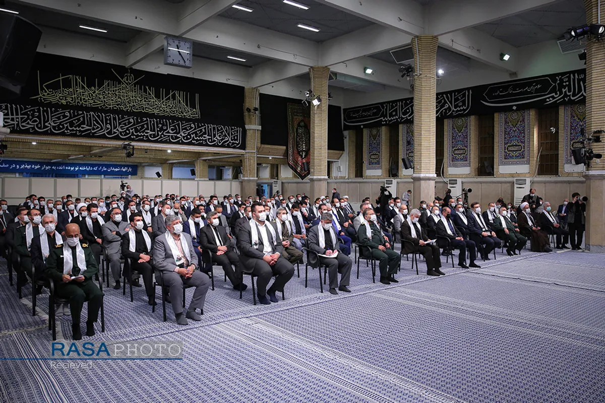 دیدار دست&zwnj;اندرکاران دومین کنگره شهدای ورزشکار با رهبر انقلاب
