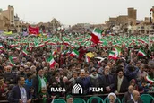 بخش اول| حضور پرشور مردم در راهپیمایی ۲۲ بهمن