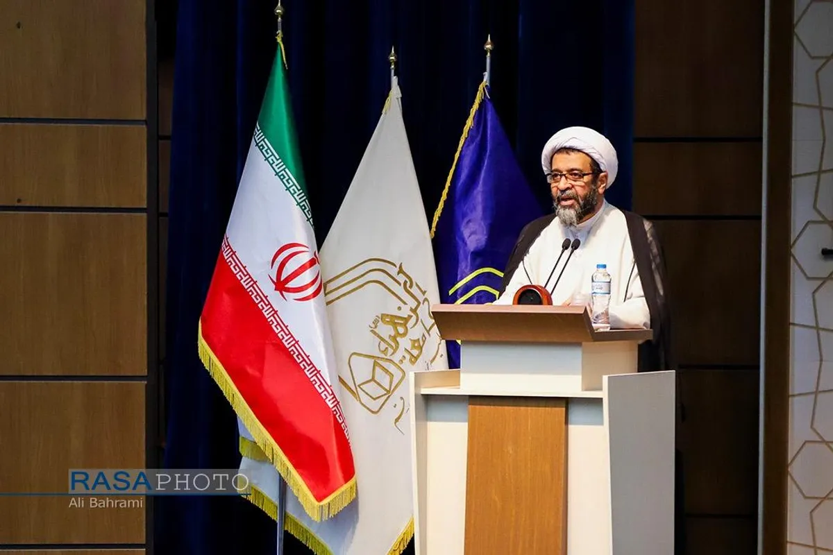 آیین مشترک آغاز سال تحصیلی ۱۴۰۳_۱۴۰۴ حوزه&zwnj;های علمیه خواهران و جامعه&zwnj;الزهرا (س)