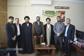 دیدار مدیرعامل خبرگزاری رسا با رئیس مرکز خدمات حوزه علمیه استان آذربایجان شرقی
