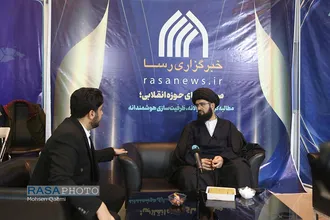 مهمانان رسا در آخرین روز بیست و چهارمین نمایشگاه مطبوعات و رسانه های ایران