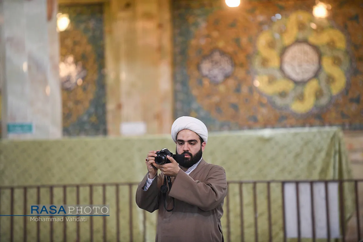 مراسم مناجات خوانی شب&zwnj;های ماه مبارک رمضان در مسجد امام حسن عسکری (ع)
