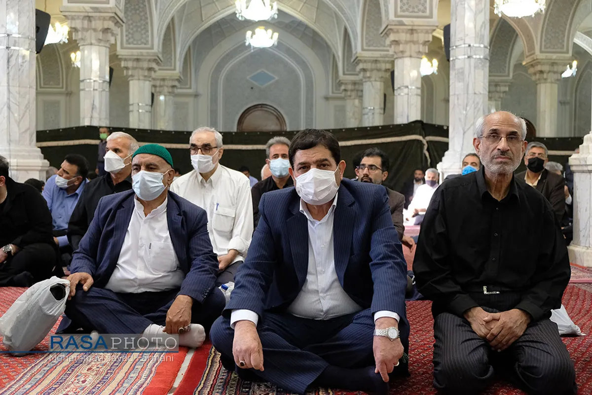 مراسم بزرگداشت آیت الله فاطمی&zwnj;نیا در مدرسه عالی شهید مطهری
